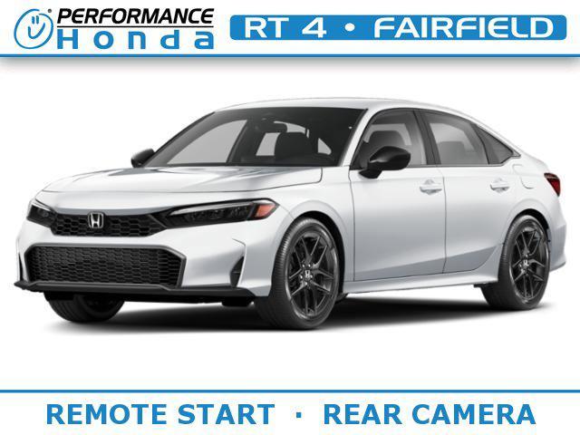 new 2025 Honda Civic car