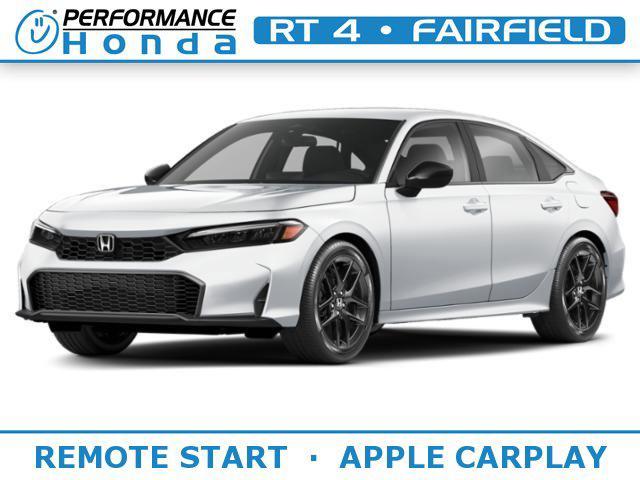 new 2025 Honda Civic car