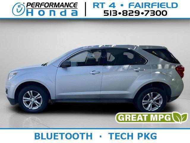 used 2015 Chevrolet Equinox car, priced at $8,989
