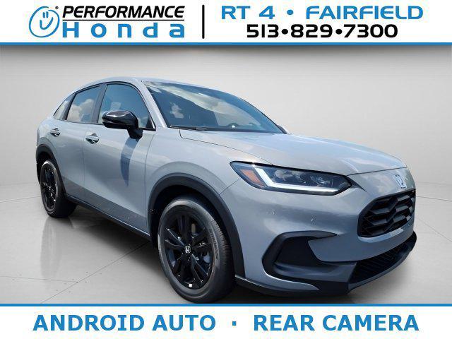 new 2026 Honda HR-V car, priced at $29,942