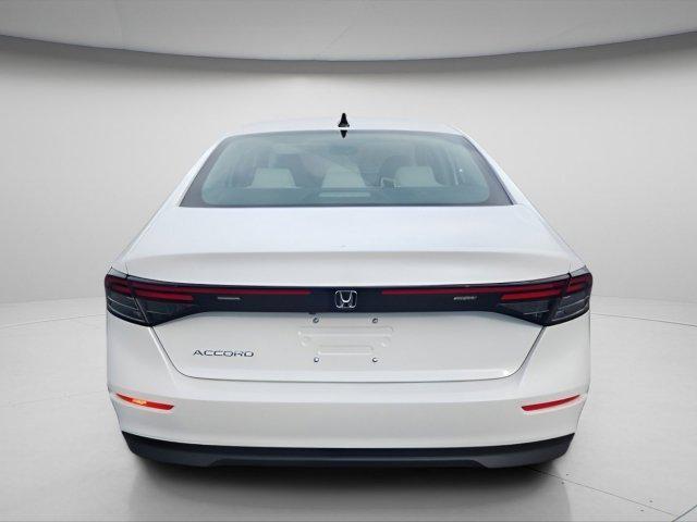 new 2025 Honda Accord car, priced at $30,750