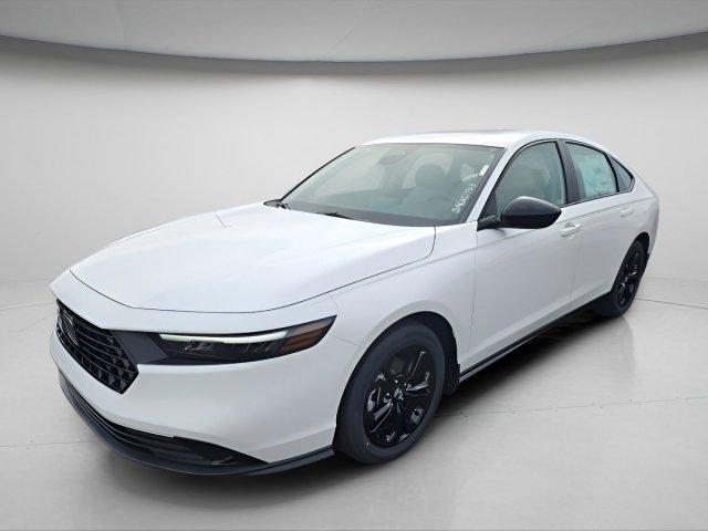 new 2025 Honda Accord car, priced at $30,750