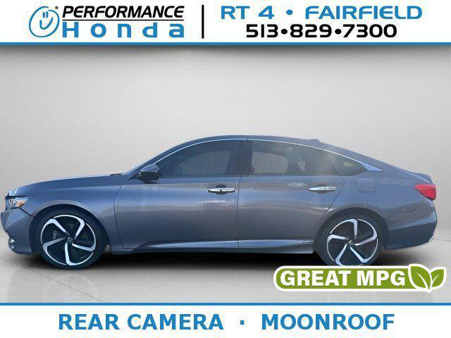 used 2020 Honda Accord car, priced at $23,300