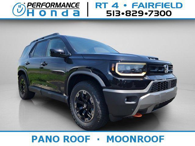 new 2026 Honda Passport car, priced at $53,406