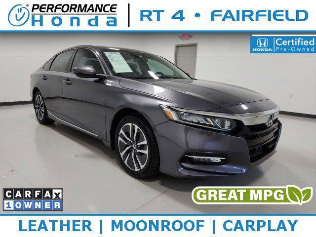 used 2020 Honda Accord Hybrid car, priced at $19,998