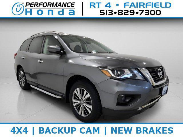 used 2020 Nissan Pathfinder car, priced at $16,656