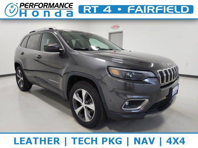 used 2019 Jeep Cherokee car, priced at $15,694