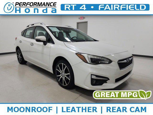 used 2017 Subaru Impreza car, priced at $9,989