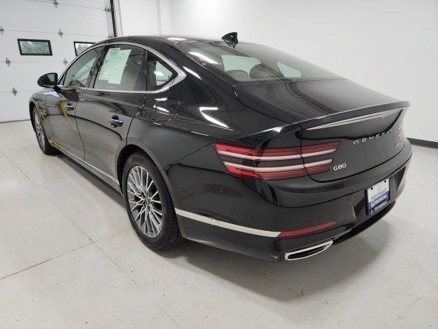 used 2022 Genesis G80 car, priced at $26,558