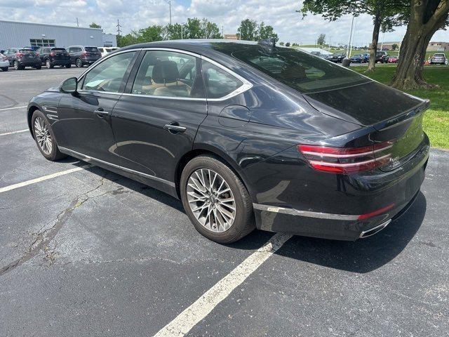 used 2022 Genesis G80 car, priced at $27,800