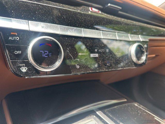 used 2022 Genesis G80 car, priced at $27,800