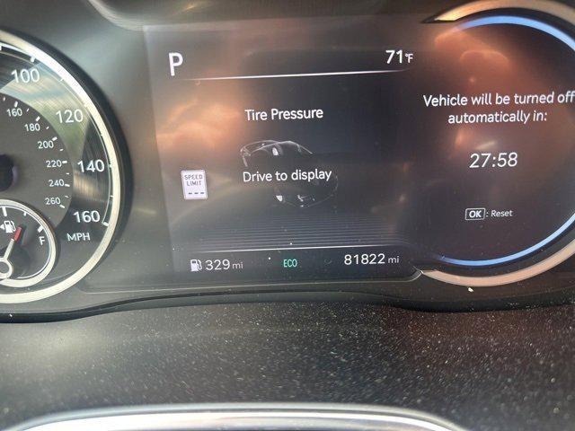 used 2022 Genesis G80 car, priced at $27,800