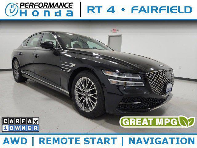 used 2022 Genesis G80 car, priced at $26,558