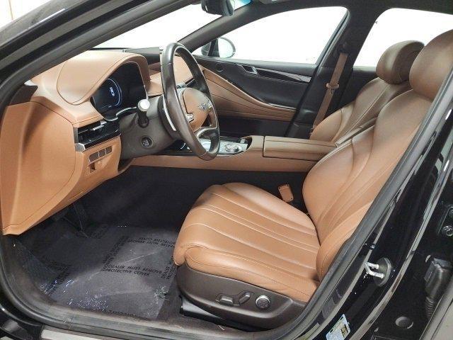 used 2022 Genesis G80 car, priced at $26,558