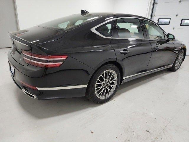 used 2022 Genesis G80 car, priced at $26,558