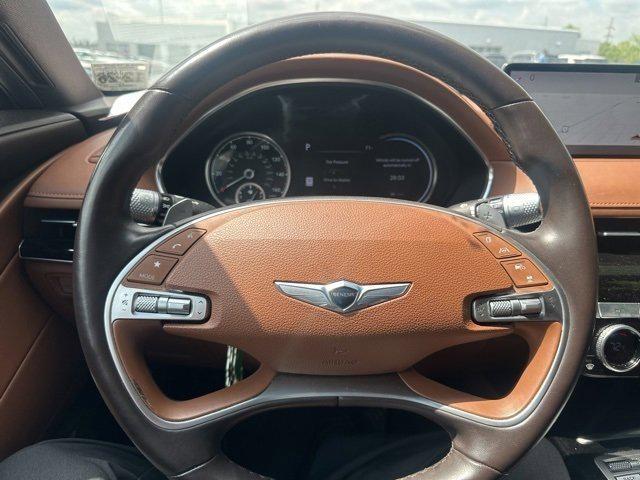 used 2022 Genesis G80 car, priced at $27,800