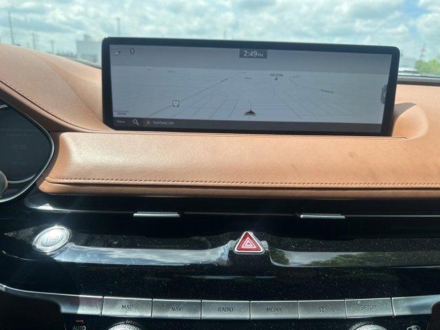 used 2022 Genesis G80 car, priced at $27,800