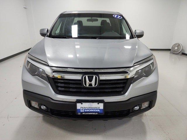 used 2017 Honda Ridgeline car, priced at $17,496