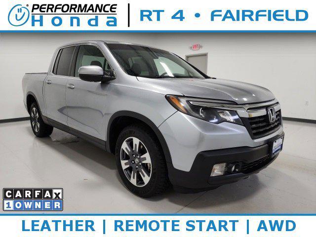 used 2017 Honda Ridgeline car, priced at $17,496