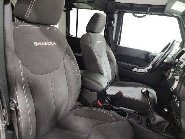 used 2017 Jeep Wrangler Unlimited car, priced at $18,989