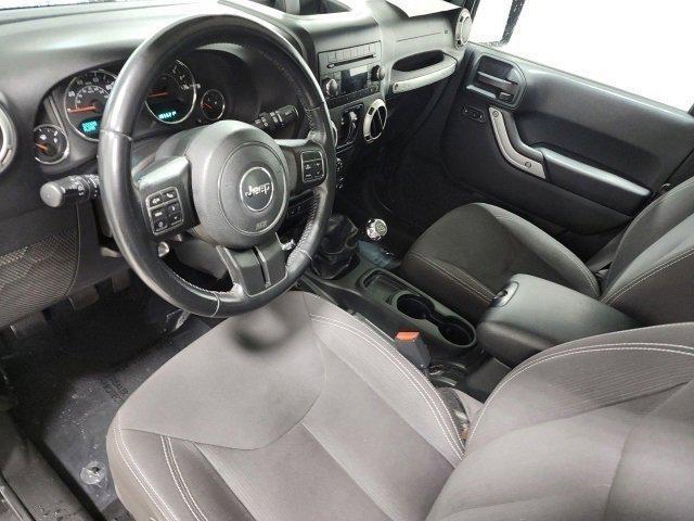 used 2017 Jeep Wrangler Unlimited car, priced at $18,989