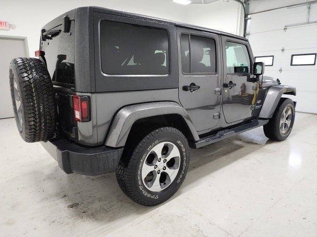 used 2017 Jeep Wrangler Unlimited car, priced at $18,989