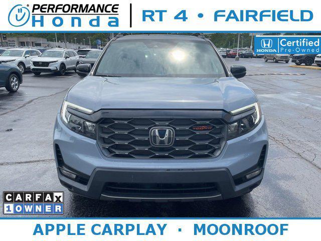 used 2022 Honda Passport car, priced at $32,473