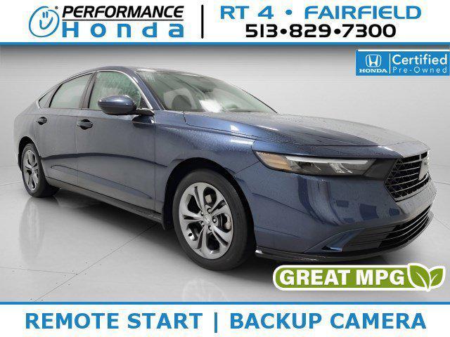used 2024 Honda Accord car, priced at $26,989