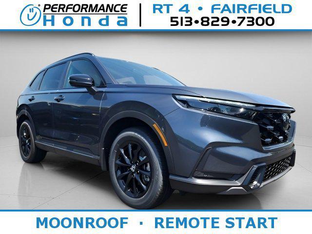 new 2026 Honda CR-V Hybrid car, priced at $39,528