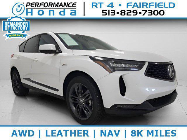 used 2024 Acura RDX car, priced at $40,432