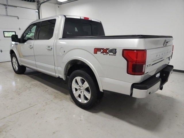 used 2018 Ford F-150 car, priced at $27,490