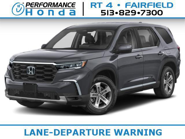 new 2025 Honda Pilot car, priced at $47,095