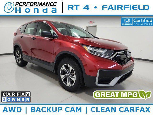 used 2020 Honda CR-V car, priced at $18,656