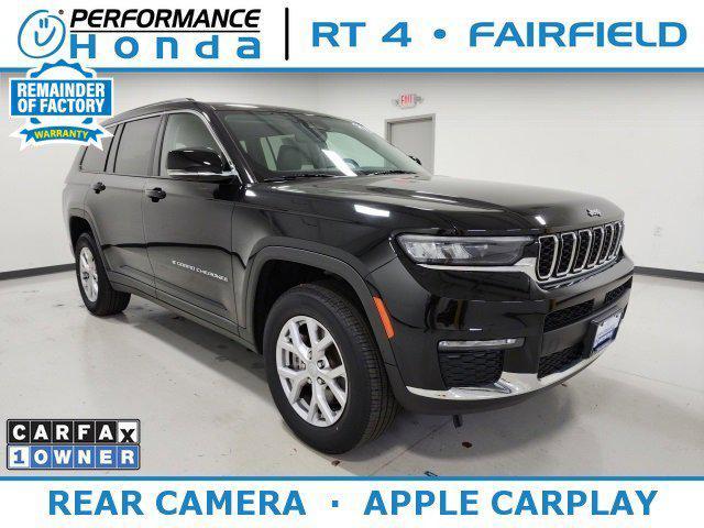 used 2021 Jeep Grand Cherokee L car, priced at $31,898