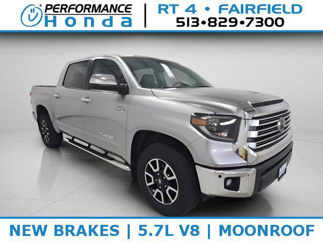 used 2020 Toyota Tundra car, priced at $43,967