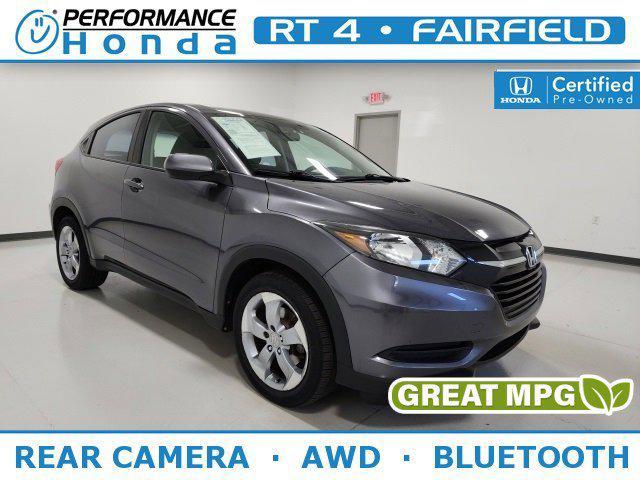 used 2017 Honda HR-V car, priced at $15,288