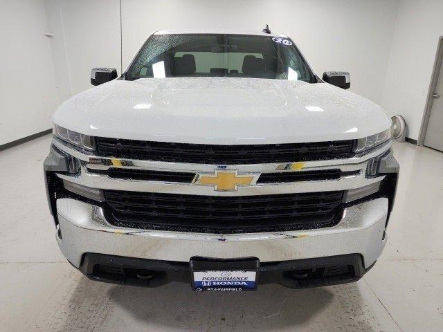 used 2020 Chevrolet Silverado 1500 car, priced at $24,490