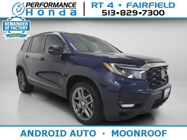 used 2022 Honda Passport car, priced at $28,500