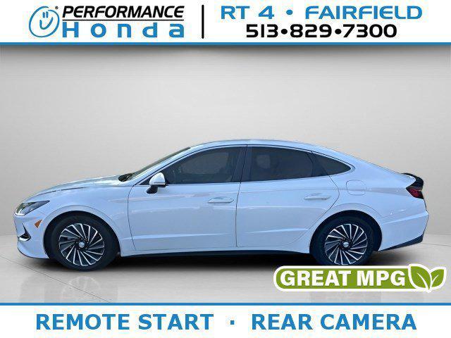 used 2020 Hyundai Sonata Hybrid car, priced at $16,990