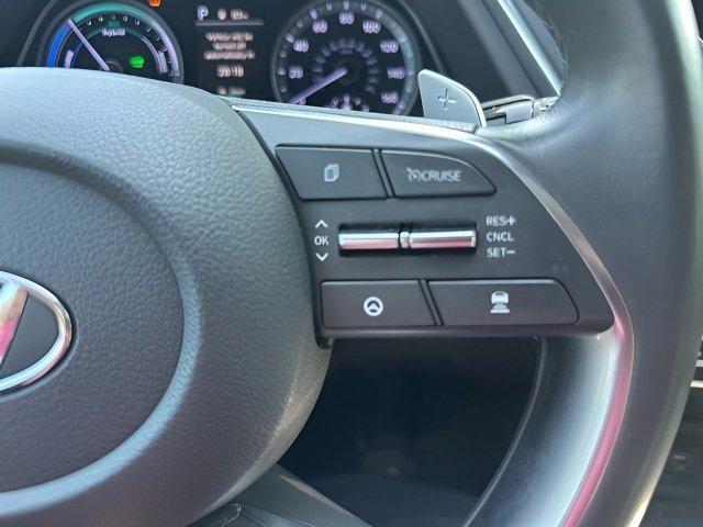 used 2020 Hyundai Sonata Hybrid car, priced at $16,990