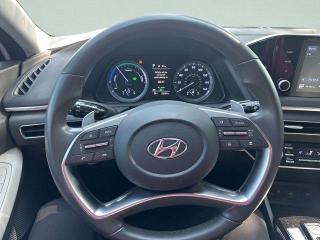 used 2020 Hyundai Sonata Hybrid car, priced at $16,990