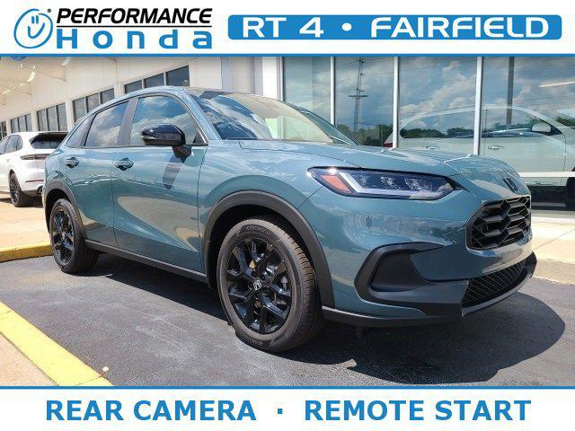 new 2025 Honda HR-V car, priced at $29,466