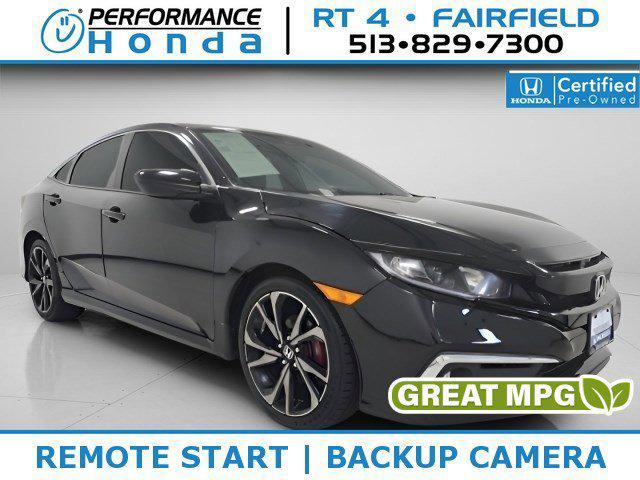 used 2021 Honda Civic car, priced at $19,432