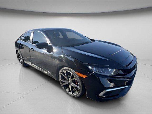 used 2021 Honda Civic car, priced at $19,999