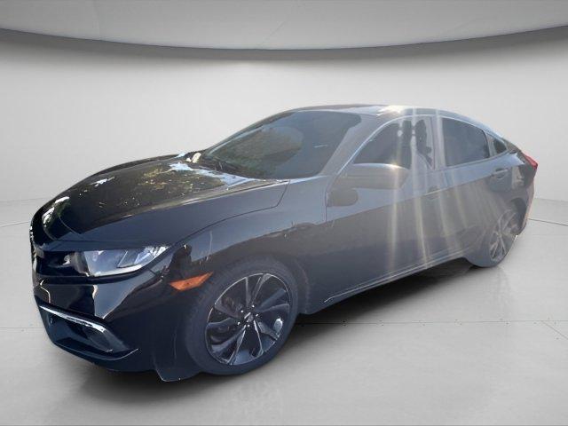 used 2021 Honda Civic car, priced at $19,999