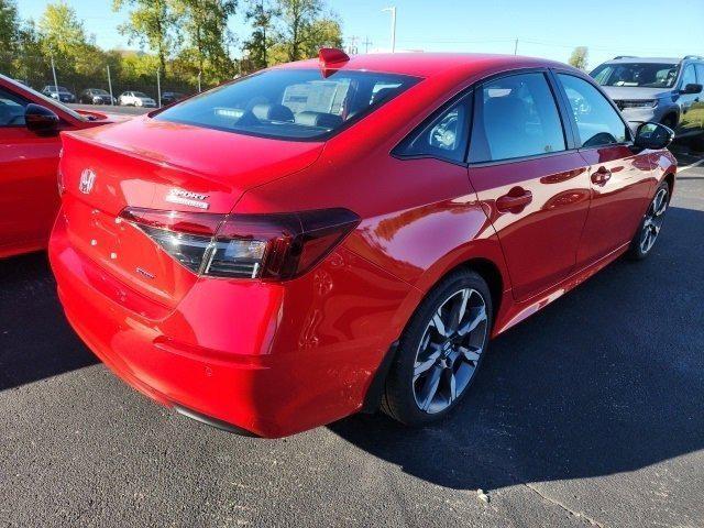 new 2025 Honda Civic Hybrid car, priced at $33,100