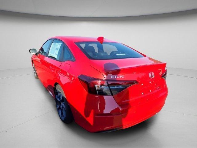 new 2025 Honda Civic Hybrid car, priced at $31,119