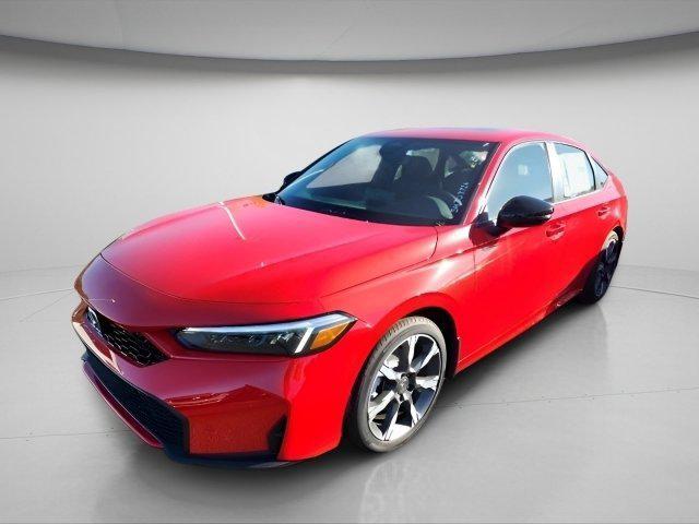 new 2025 Honda Civic Hybrid car, priced at $31,119