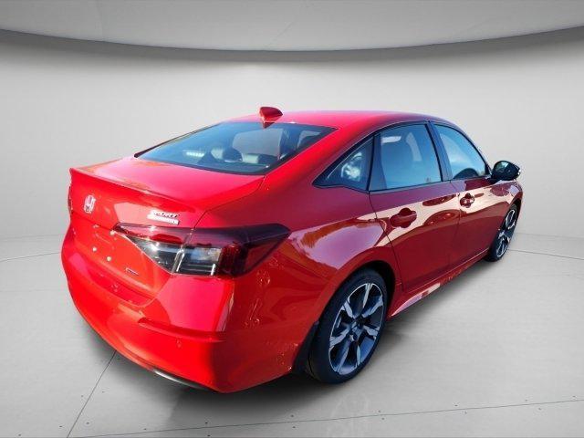 new 2025 Honda Civic Hybrid car, priced at $31,119