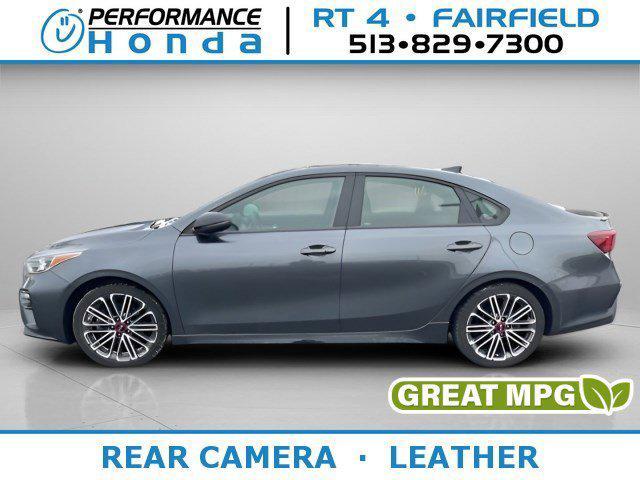 used 2021 Kia Forte car, priced at $13,962